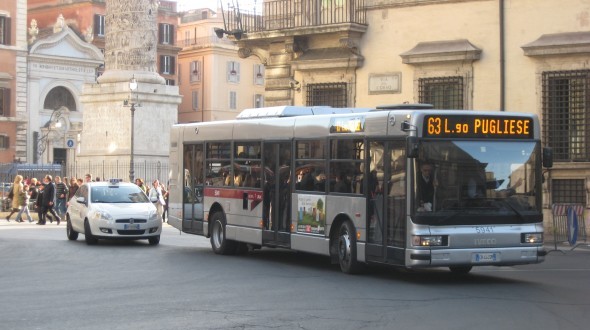 Public Transport In Rome – Part 1