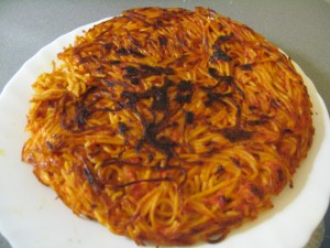 Pasta recipe: Frittata di Spaghetti al pomodoro - Golden Crust