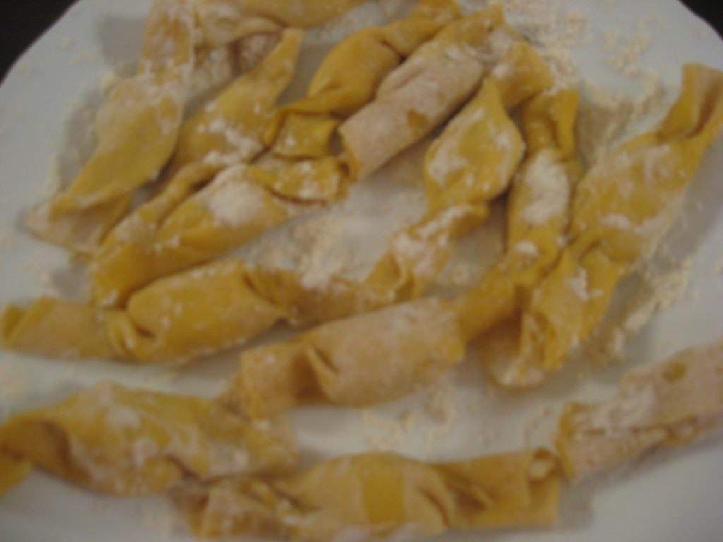 Homemade Past: Caramelle well-floured