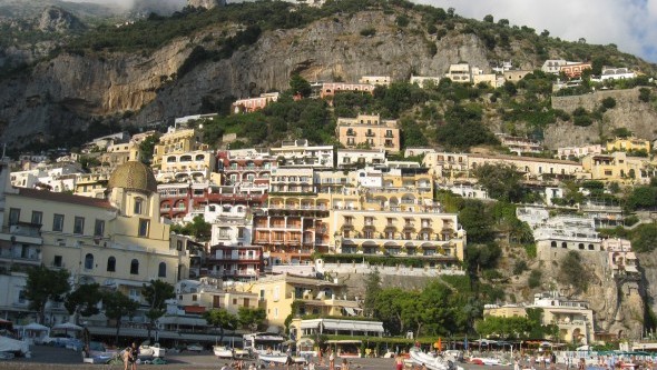 September in Positano