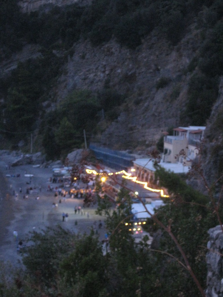 Festa del Pesce in Positano: Fornillo Beach