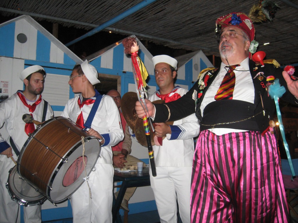 Festa del Pesce in Positano: Entertainment