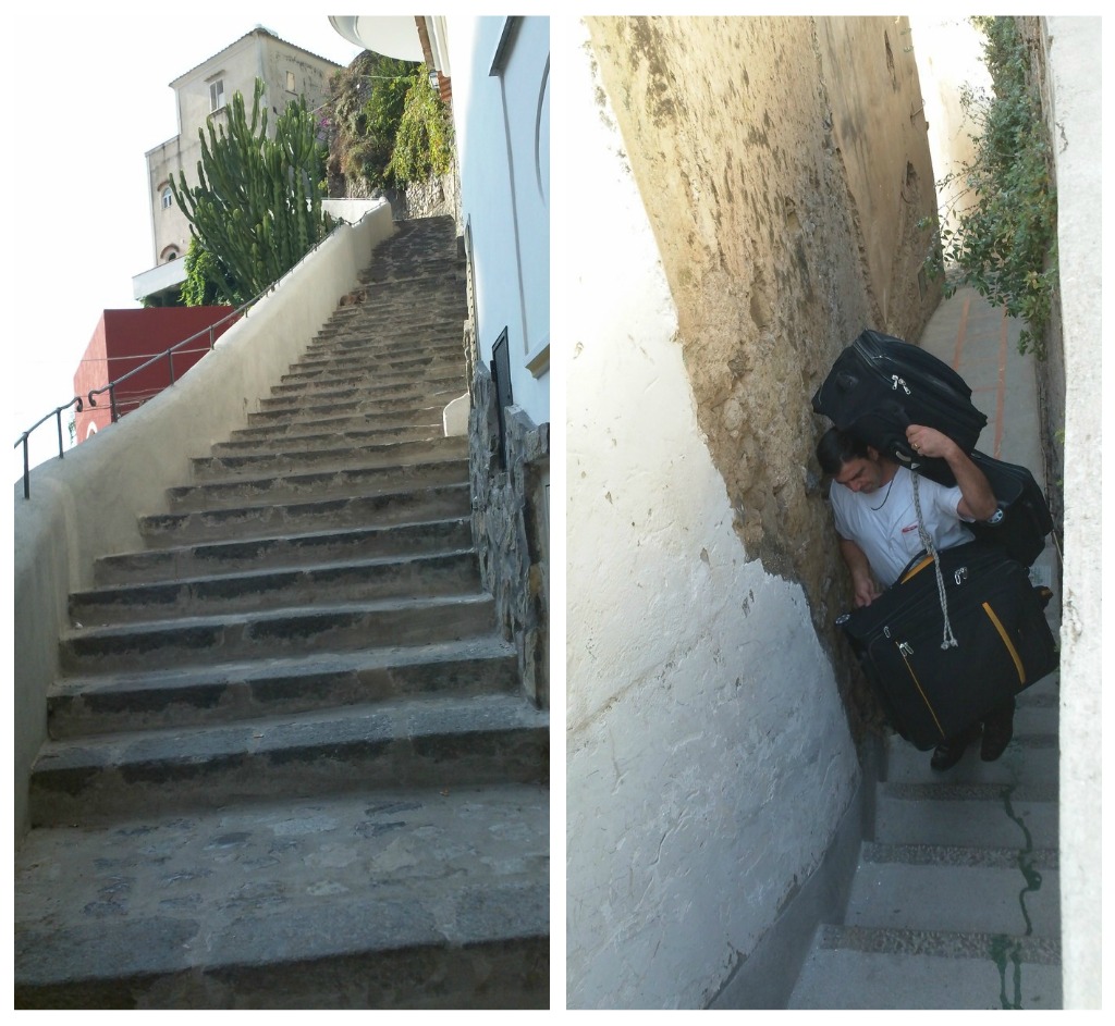 Stairs in Positano