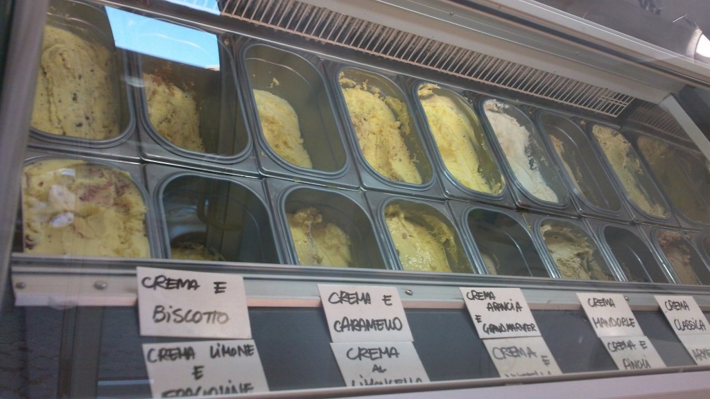 More Gelato in Rome: Il Gelato - Cream Flavors