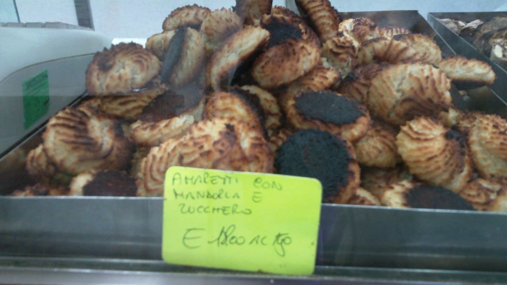 Tray of Amaretti -Boccione Jewish Ghetto