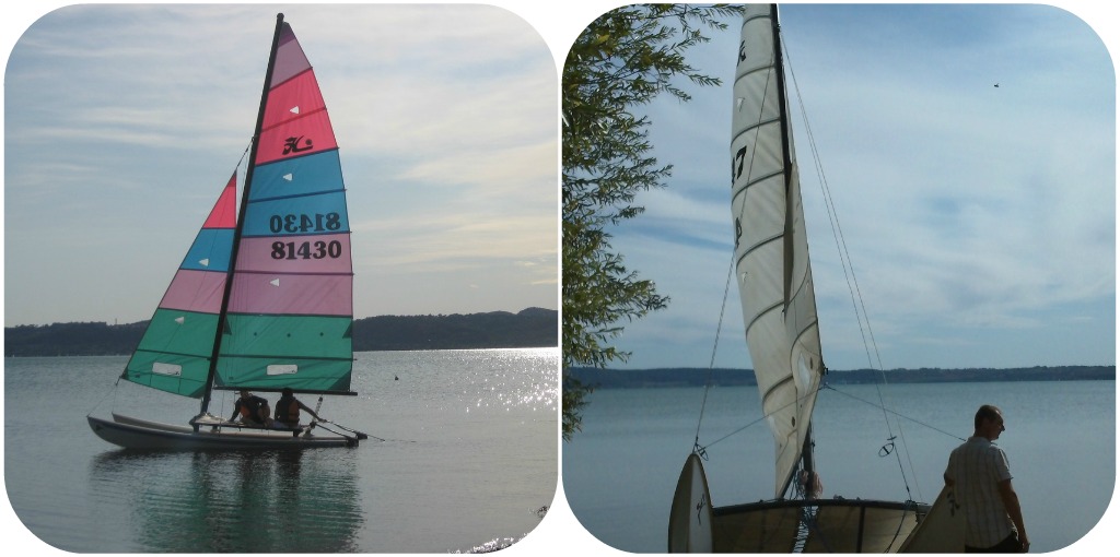 Bracciano - Catamarans