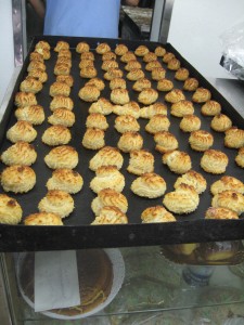 Amaretti from Boccione in Rome, Italy