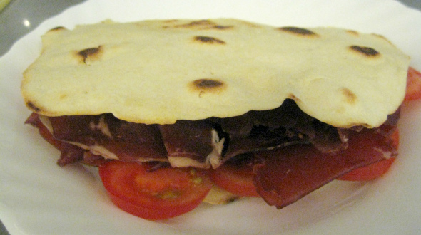 Piadina: Italian Bread Recipe