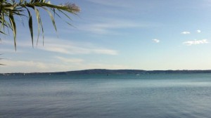 Saturday at Lake Bracciano