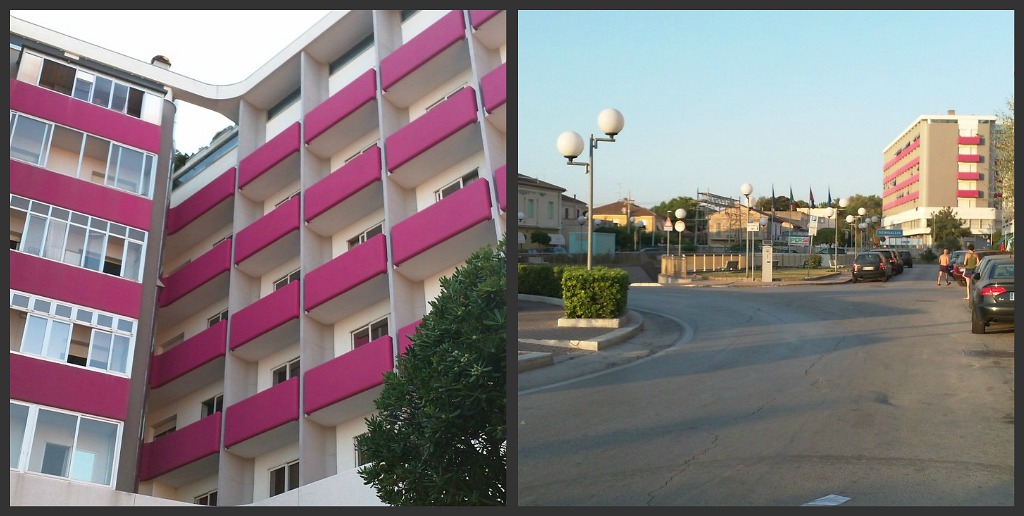 SenB Hotel in Senigallia - Bright Fuchsia