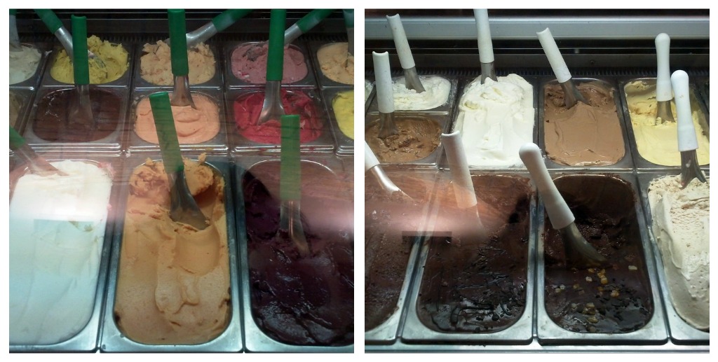 Gelato in Rome: Classic flavors at Gelateria del Teatro