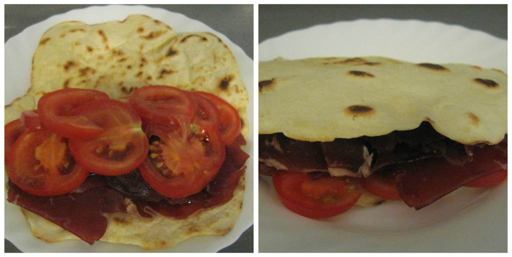 Piadina: Italian Flatbread - Fillings