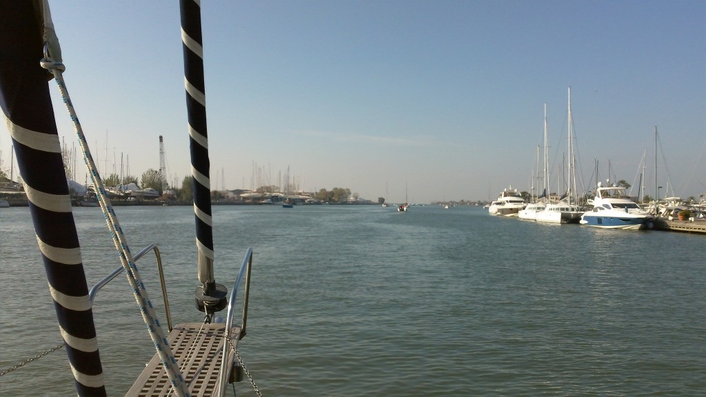 Living in Rome:Beautiful day for sailing