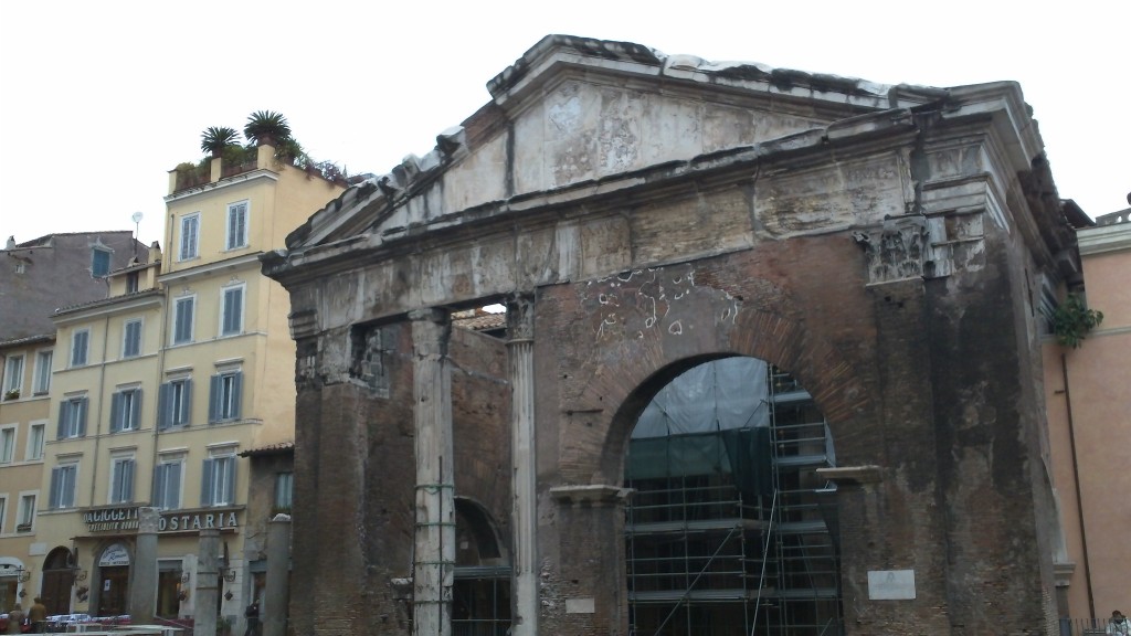 Attraction in Rome: Portico Ottavia