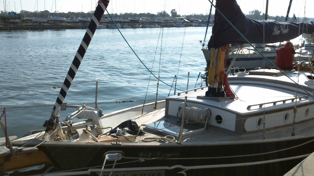 Living in Rome: Beautiful sailboat