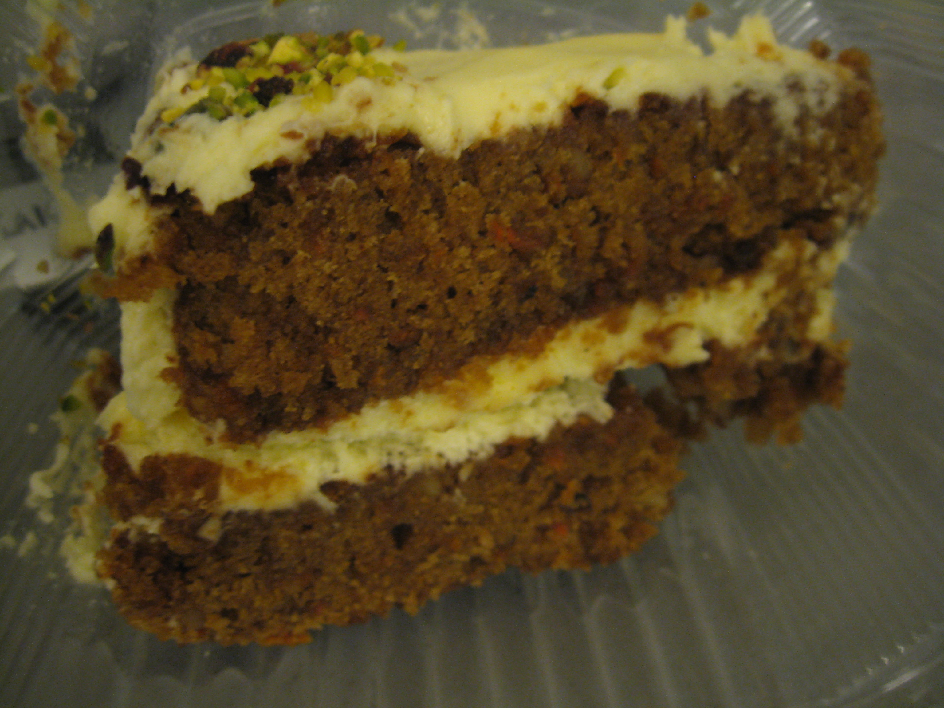 Bakery In Rome: The Perfect Bun - Carrot Cake