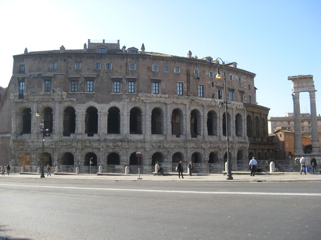 Attraction in Rome: Teatro Marcello