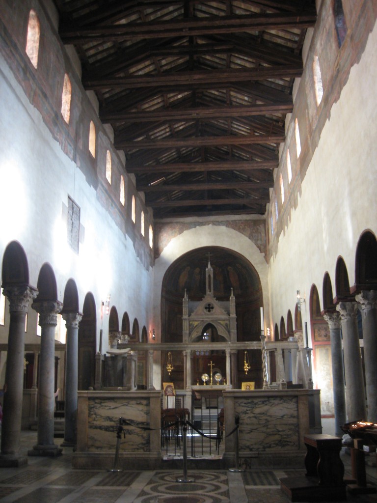 La Bocca della Verita: Church of Santa Maria in Cosmedin