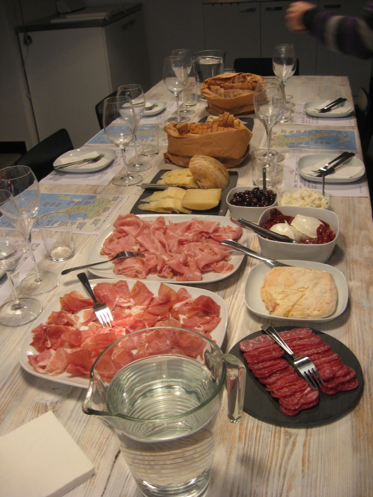 Wine tasting in Rome with Vino Roma: The Spread