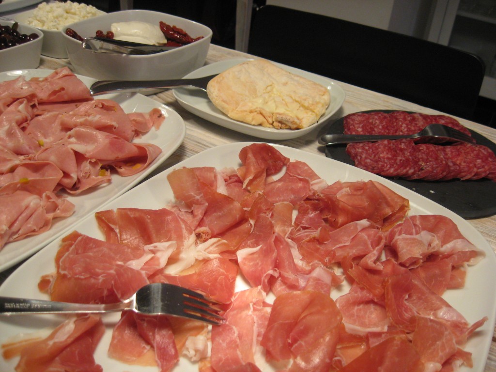 Wine Tasting in Rome with Vino Roma: Lovely Cheeses and Cold Cuts