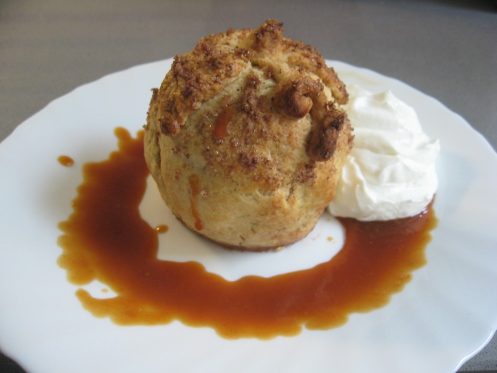 Apple dumpling recipe