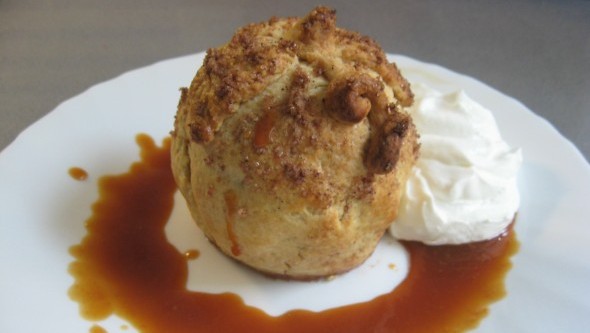 Simple, Tasty and Pretty Apple Dumpling Recipe