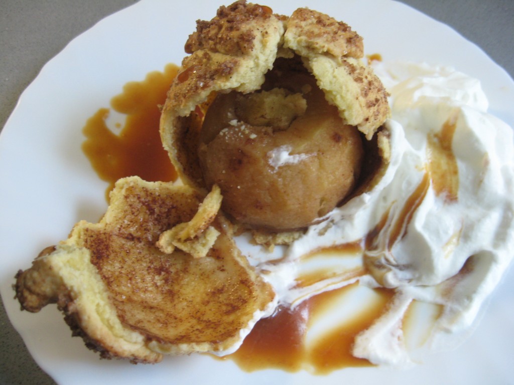 Apple dumpling recipe: Ready to eat