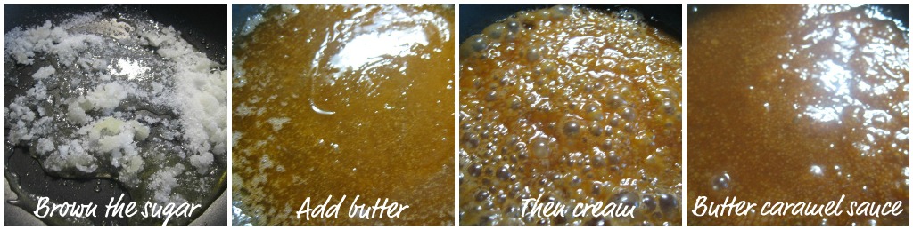 apple dumpling recipe: butter caramel sauce
