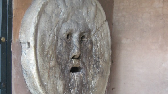 La Bocca della Verita (The Mouth of Truth)