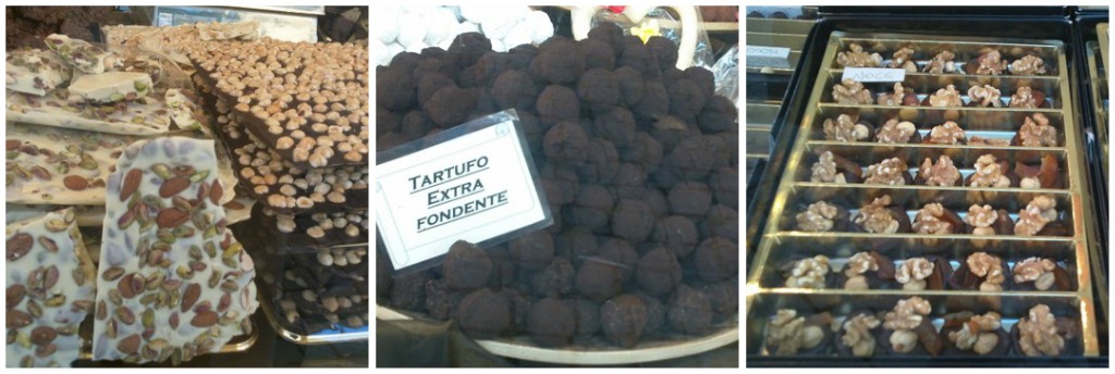 Chocolate Fair in Trastevere, Rome: More chocolate