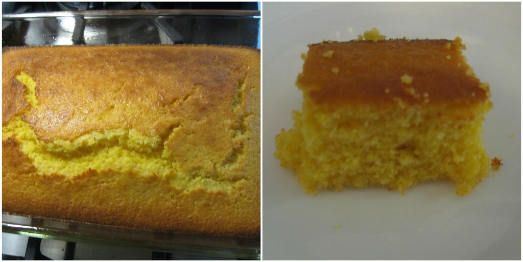 Thanksgiving in Rome: Cornbread