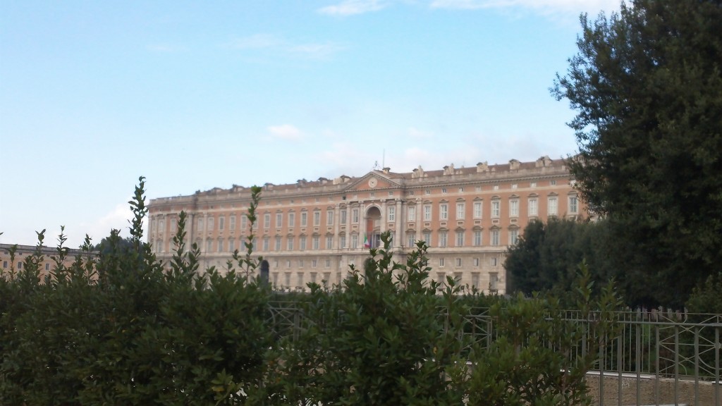 A Day Trip from Rome: Glimpse of the Palace of Caserta