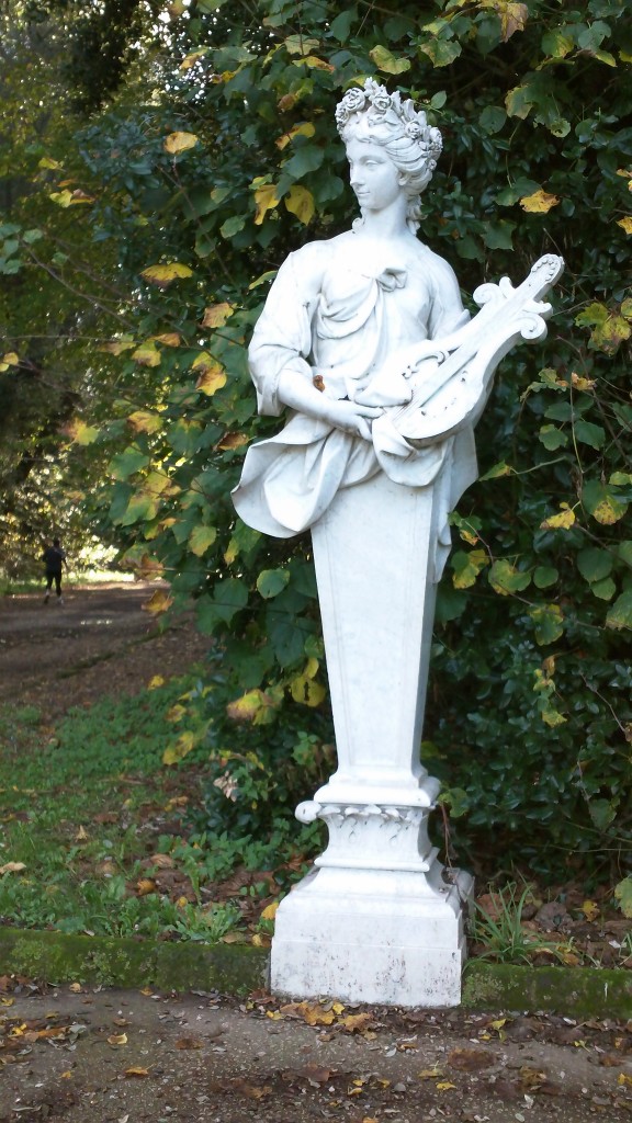 Palace of Caserta: Statues in the Park