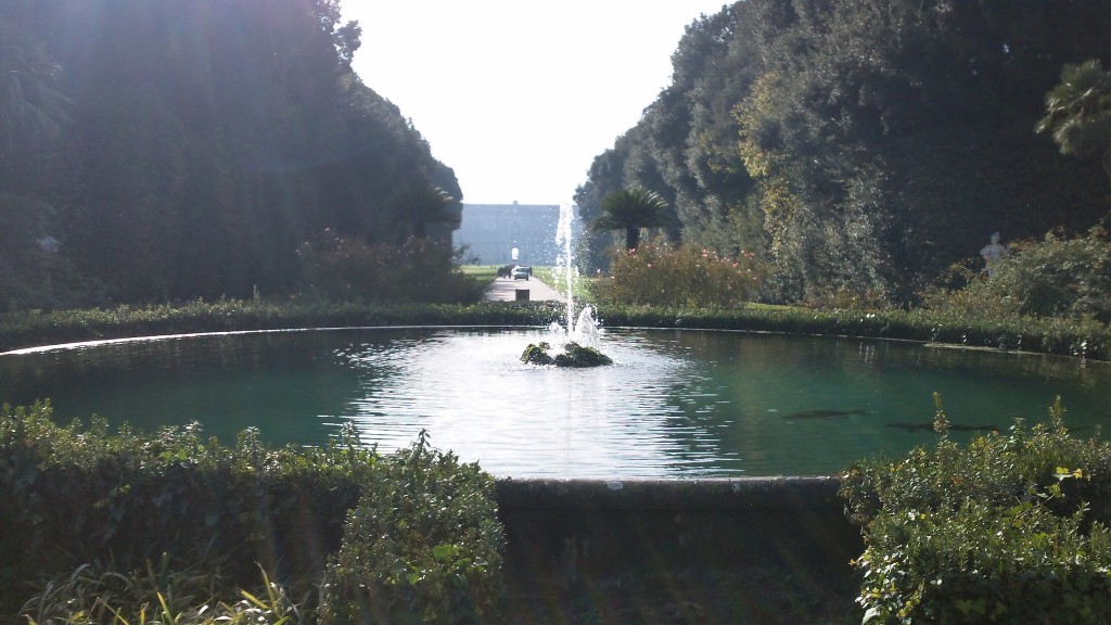 Palace of Caserta: Margherita Fountain