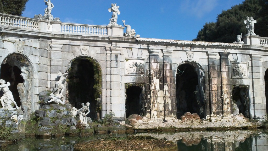 Palace of Caserta: Fountain of Aeolus