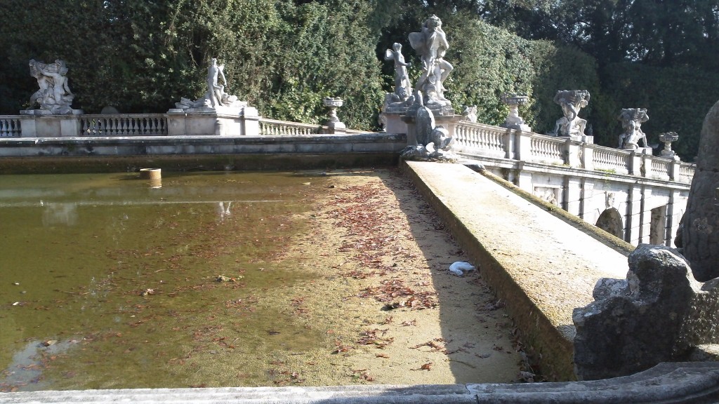 Palace of Caserta: No Water, No Cascade