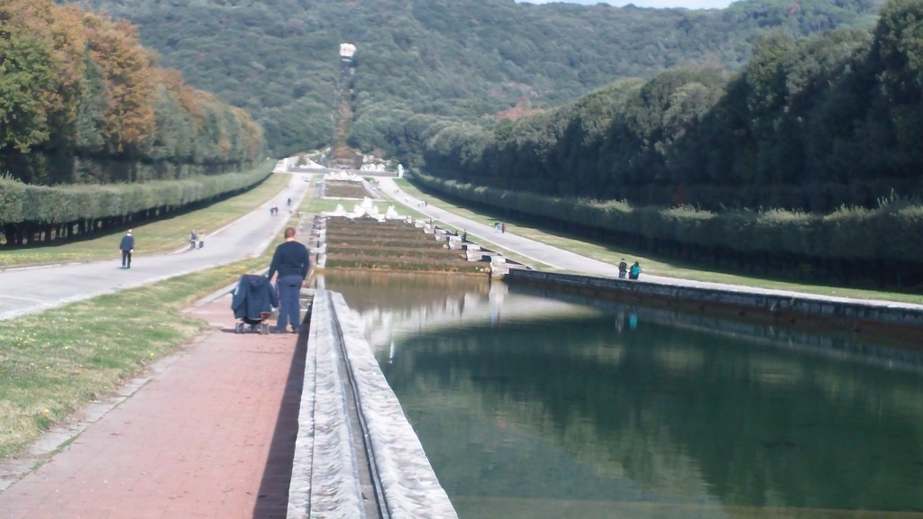 Palace of Caserta: Fountain of Ceres - No Water