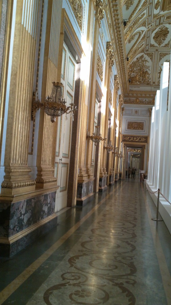 Palace of Caserta: Throne Room