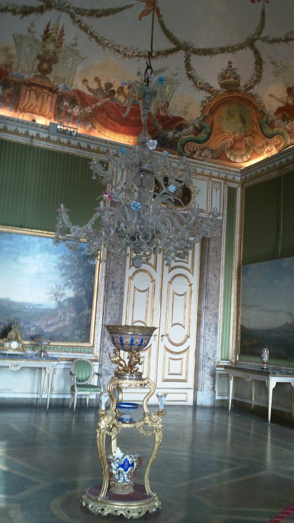 Palace of Caserta: Drawing Rooms dedicated to the Seasons