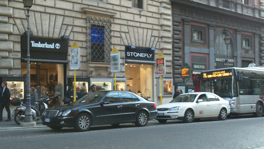 Shopping in Rome: Via Nazionale