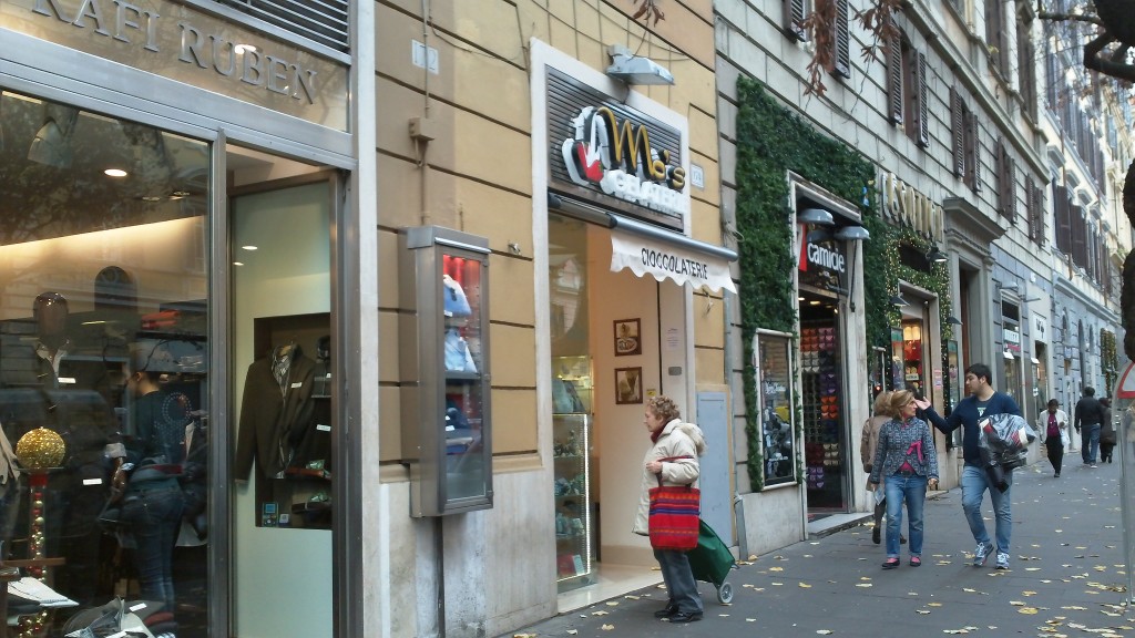 Shopping in Rome: Via Cola di Rienzo