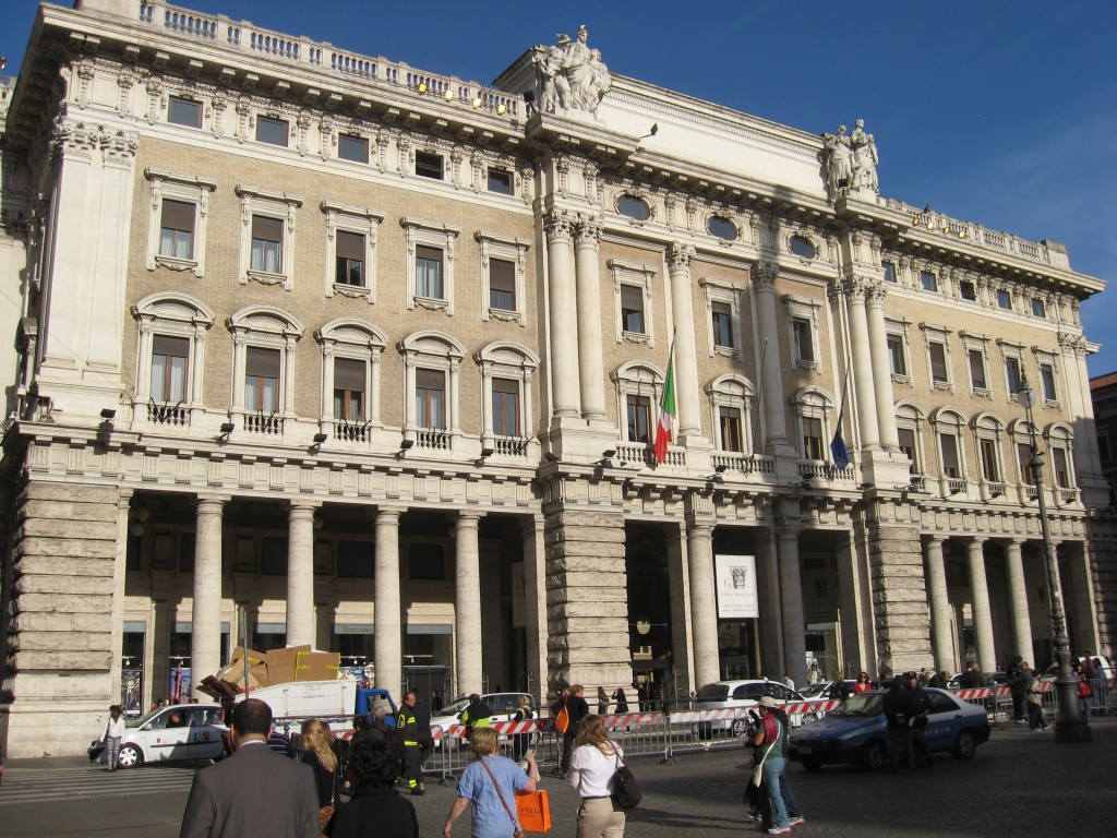 Shopping in Rome: Galleria Alberto Sordi