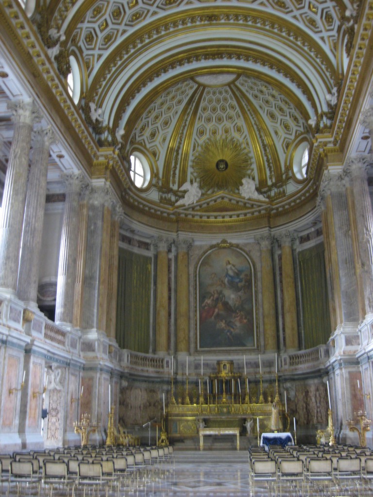 Palace of Caserta: Chapel