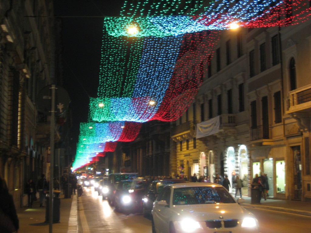Shopping in Rome: Via del Corso