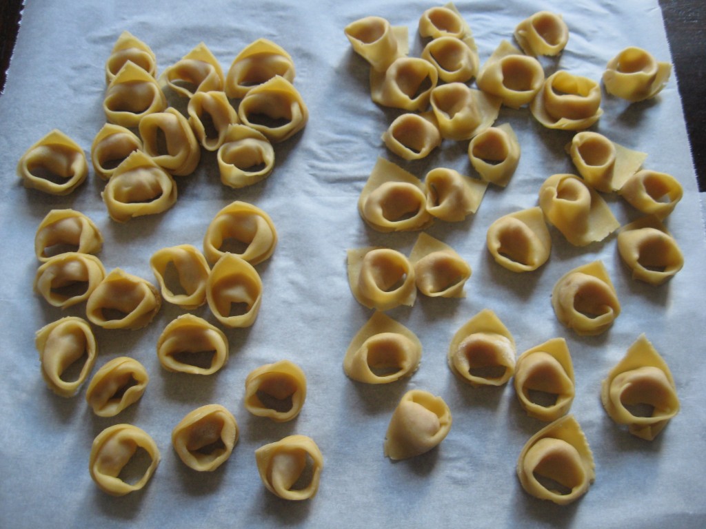 How to make tortellini