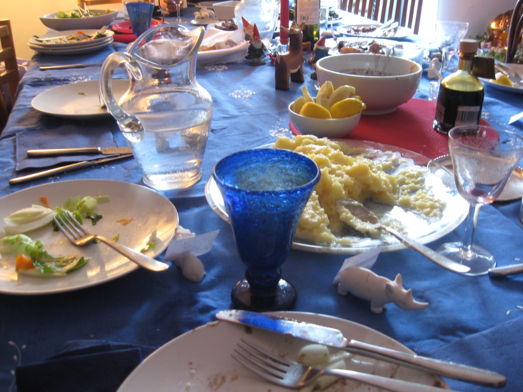 Family lunch in Naples: What a Meal