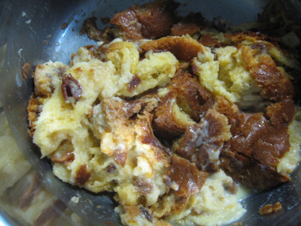 Leftover Panettone: Add to Milk