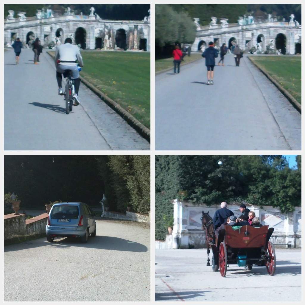 Palace of Caserta: Alternative to Walking