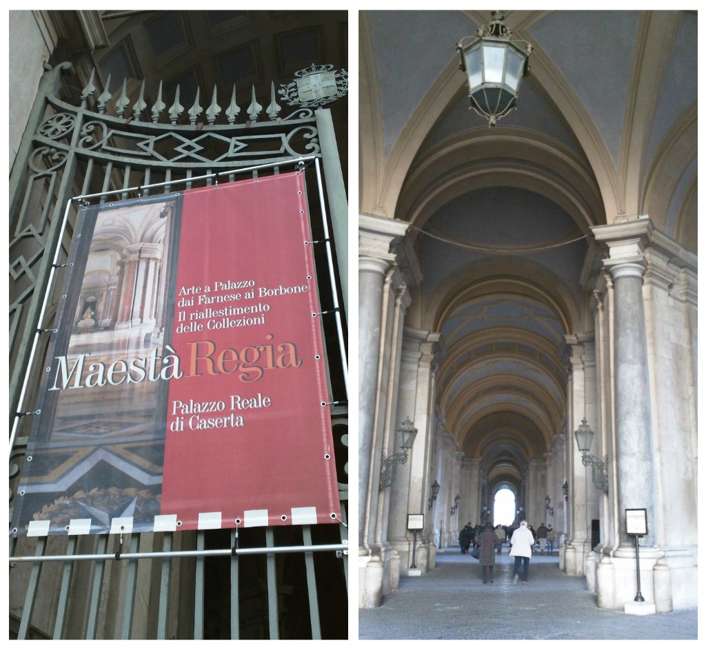 Palace of Caserta: Entrance