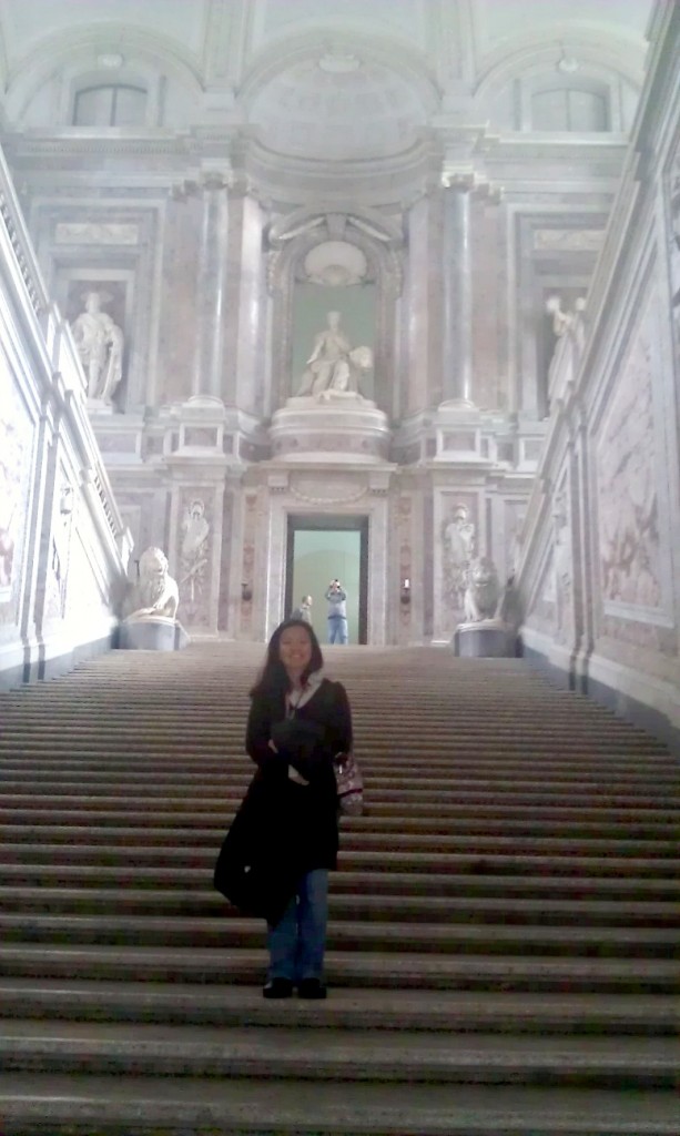 Palace of Caserta: Stairway
